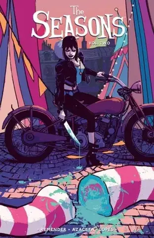 Beletria - ostatné The Seasons Volume 2 - Rick Remender