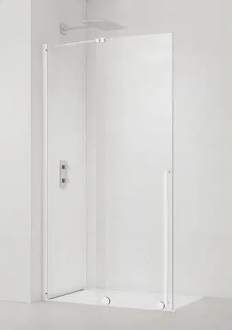 Sprchové dvere Sprchová zástena walk-in 120 cm SAT Xmotion SATBWIXM120B SATBWIXM120B