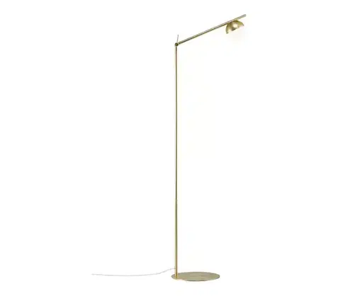 Lampy Nordlux - Stojacia lampa CONTINA 1xG9/5W/230V mosadz 2010994035