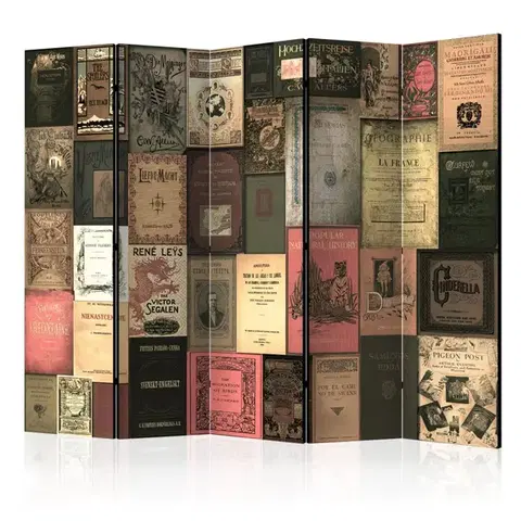 Paravány Paraván Books of Paradise Dekorhome