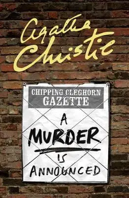 Cudzojazyčná literatúra A Murder is Announced - Agatha Christie