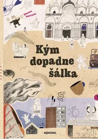 Rozprávky Kým dopadne šálka - Simona Smatana