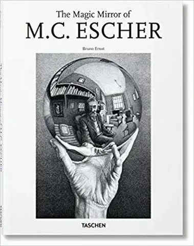 Umenie - ostatné The Magic Mirror of M.C. Escher - Bruno Ernst