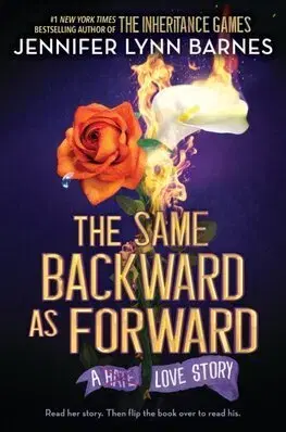 Young adults The Same Backward as Forward - Barnes Jennifer Lynn