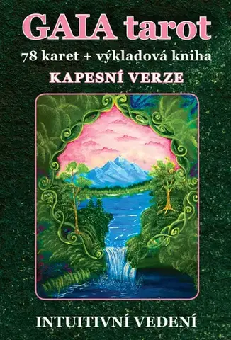 Veštenie, tarot, vykladacie karty GAIA tarot - kapesní verze