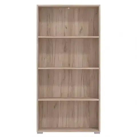 Regály Regál Tomar 4 šedá dub 11011437