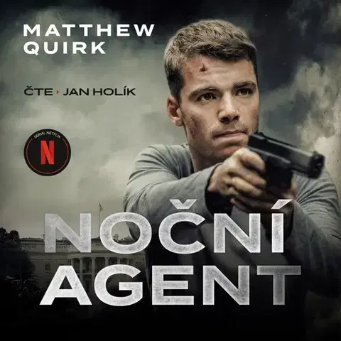 Detektívky, trilery, horory OneHotBook Noční agent