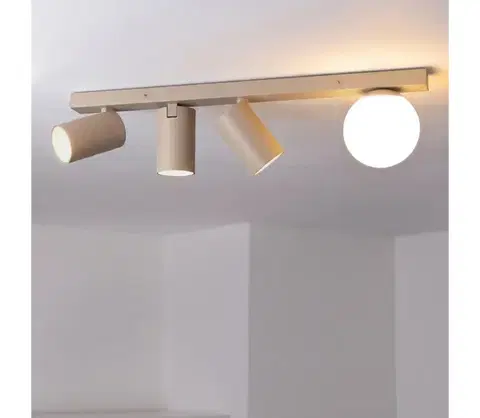 Svietidlá BRILAGI - Bodové svietidlo SELE BALL 3xGU10/30W/230V + 1xG9/10W béžové WO-AGN-42-BEI-OEM