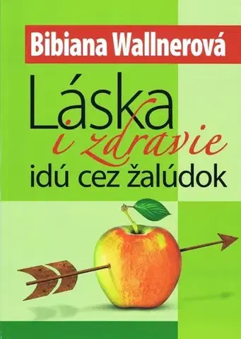 Kuchárky - ostatné Láska i zdravie idú cez žalúdok, 2. vydanie - Bibiana Wallnerová