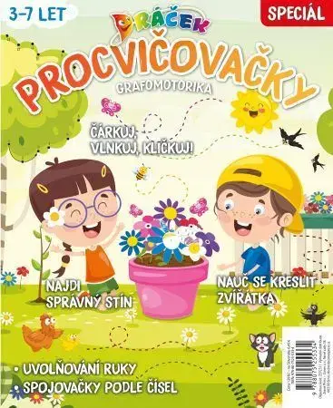 Príprava do školy, pracovné zošity Dráček speciál Procvičovačky - Grafomotorika - Kolektív autorov