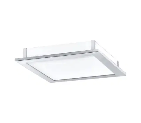 Svietidlá Eglo 31898 - Stropné svietidlo AURIGA 4xE14/40W/230V 38,5x38,5cm lesklý chróm 31898