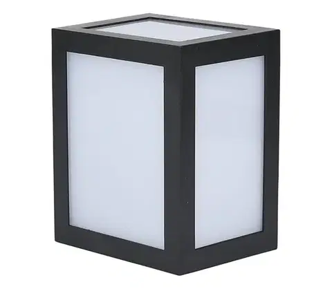 LED osvetlenie  LED vonkajšie nástenné svietidlo 12W/230V 6400K IP65 čierne 218342