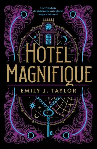 Fantasy, upíri Hotel Magnifique - Emily J. Taylor