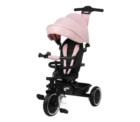 Trojkolky Lionelo - Detská trojkolka BERRY Pink Rose 5903771707800