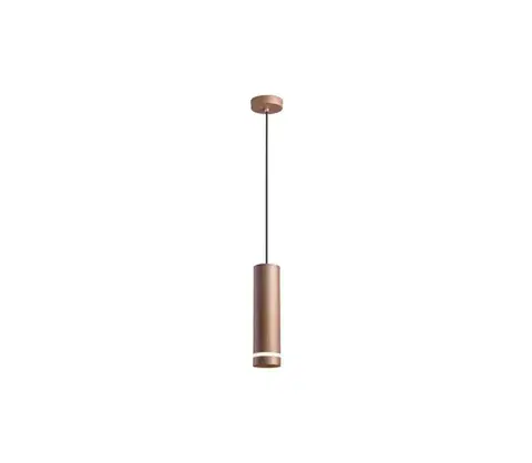 Svietidlá Redo 90515 - LED Vonkajšie závesné svietidlo KLOU LED/9W/230V IP54 hnedá 90515