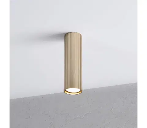 Svietidlá BRILAGI - Bodové svietidlo CRISPINA 1xGU10/10W/230V 20 cm zlaté 8590828132486