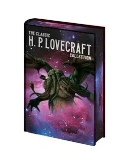 Detektívky, trilery, horory The Classic H. P. Lovecraft Collection - Howard Phillips Lovecraft