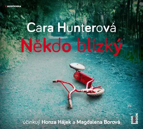 Detektívky, trilery, horory OneHotBook Někdo blízký - audiokniha