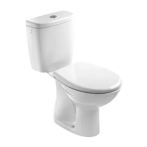 Doplnky do kúpeľne Mereo WC kombi, spodný odpad s armatúrou (VSD80N H8602790007601