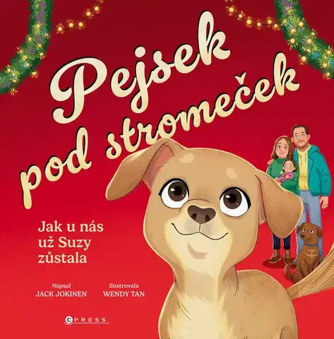 Rozprávky Pejsek pod stromeček - Jack Jokinen