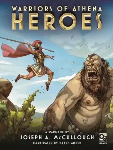 Šport Warriors of Athena: Heroes - Joseph A. McCullough