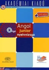 Jazykové učebnice, slovníky Angol junior nyelvvizsga (virtuális melléklettel) - neuvedený,Éva Kovács