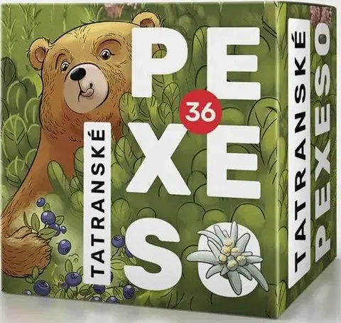 Pexesá Tatranské pexeso