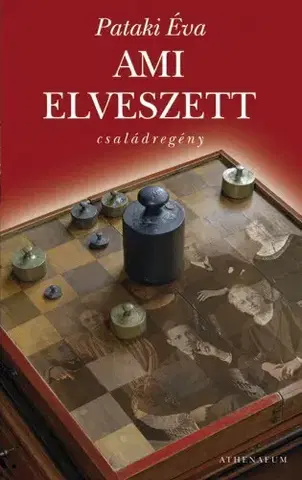Svetová beletria Ami elveszett - Éva Pataki