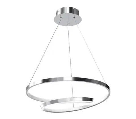 Svietidlá  LED Luster na lanku LUCERO LED/48W/230V lesklý chróm ML7949