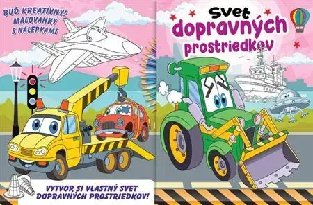 Pre deti a mládež - ostatné Svet dopravných prostriedkov