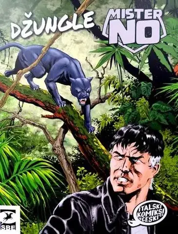 Komiksy Mister No 3: Džungle - Marco Fodera,Luigi Mignacco