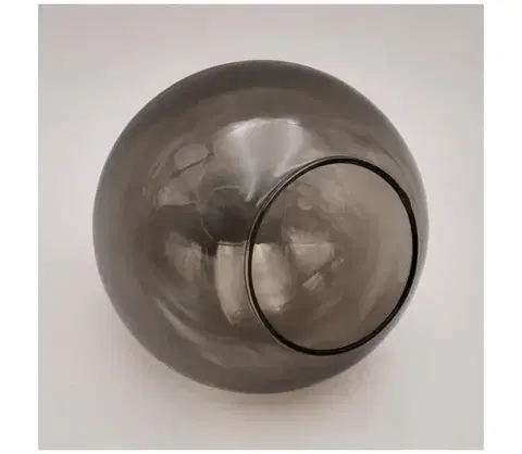 Lampy BRILAGI - Náhradné sklo k lustru a lampe MALIVA E14 pr. 13 cm dymové 8590828028505
