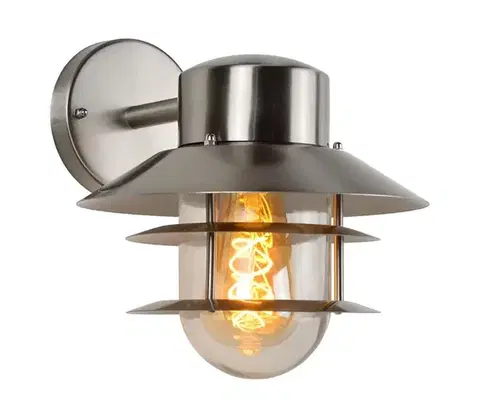 Záhradné lampy Lucide 11874/01/12 - Vonkajšie nástenné svietidlo ZICO 1xE27/60W/230V IP44 11874/01/12