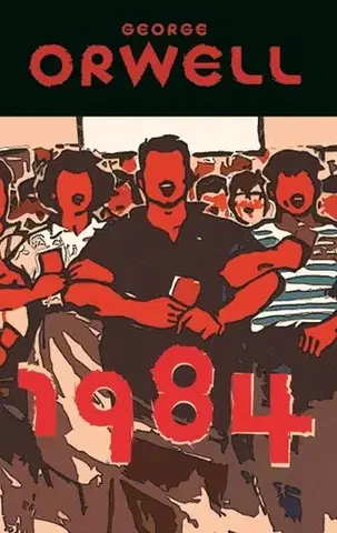Romantická beletria 1984 - George Orwell