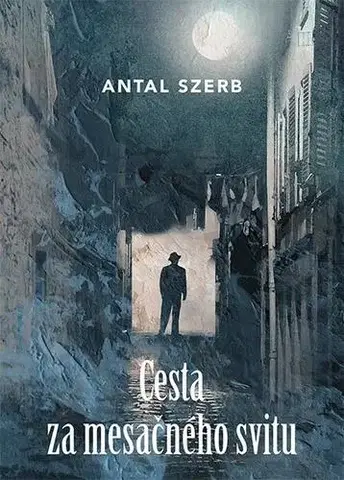 Svetová beletria Cesta za mesačného svitu - Antal Szerb,Gabriela Magová