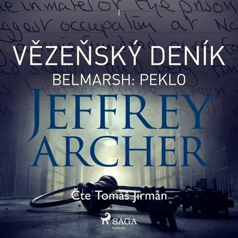 Biografie - ostatné Saga Egmont Vězeňský deník I – Belmarsh: Peklo