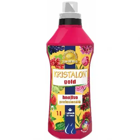 Záhrada Kristalon Gold kvapalný 1 l