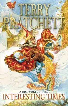 Sci-fi a fantasy Interesting Times - Terry Pratchett