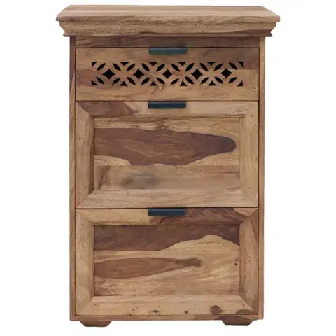 Komody Komoda Mira 60x90x45 indický masív palisander