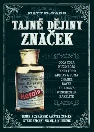 História - ostatné Tajné dějiny značek - Matt MacNabb