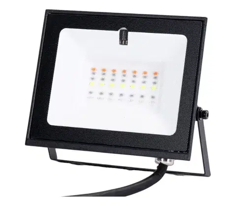 LED osvetlenie  B.V.  - LED RGB Stmievateľný reflektor LED/10W/230V IP65 + DO B10202AAIZ