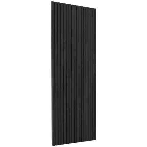 Kuchynské skrinky Čelo skrinky Luxeo F14-D30 ryfla black