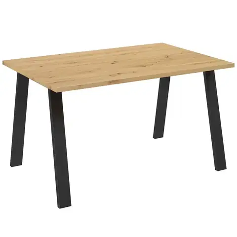 Stoly v podkrovnom štýle Stôl Kleo 138x90 – Artisan