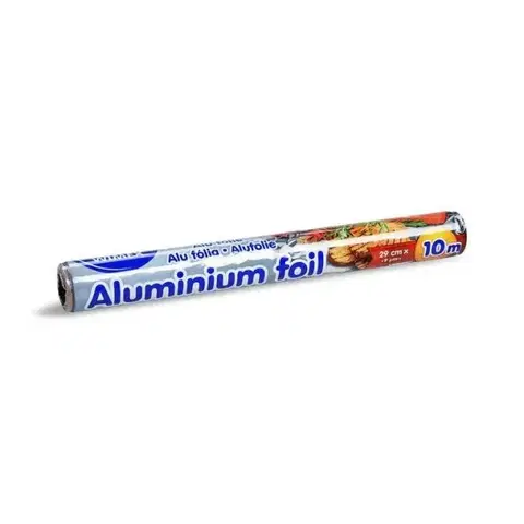 Dózy na potraviny Kinekus Alobal 28,5cm x 10m  8,5µm KLC