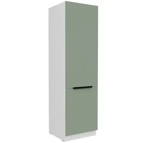 Kuchynské skrinky stojace Kuchynská skrinka Aria-Sa/Wh Anti Fingerprint 60dk-210 2f