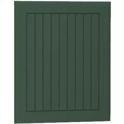 Nábytok do kuchyne a jedálne Panel bočný Irma 720x564 zelená Mat