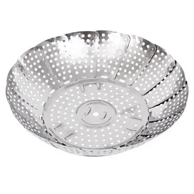 Kuchynské náčinia Kinekus Parák na knedle, zeleninu, nerezový, 24 cm, skladací