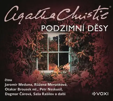 Detektívky, trilery, horory Voxi Podzimní děsy - audiokniha na CD