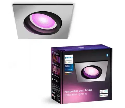LED osvetlenie Philips - LED RGBW Stmievateľné podhľadové svietidlo Hue CENTURA 1xGU10/4,2W/230V 8720169319158