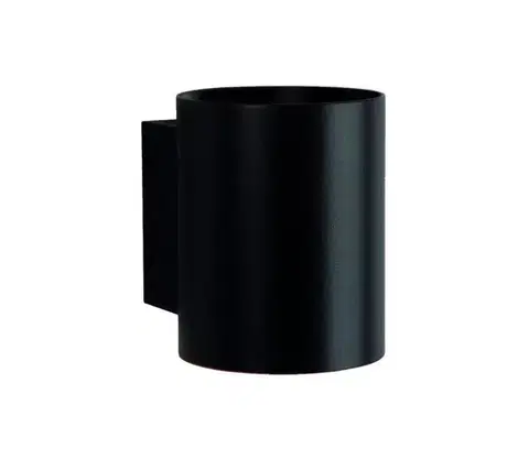 Svietidlá  Nástenné svietidlo SQUALLA TUBA 1xG9/50W/230V čierna SLIP006012